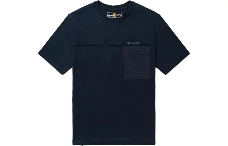 Timberland T Shirt Men's Dark Sapphire