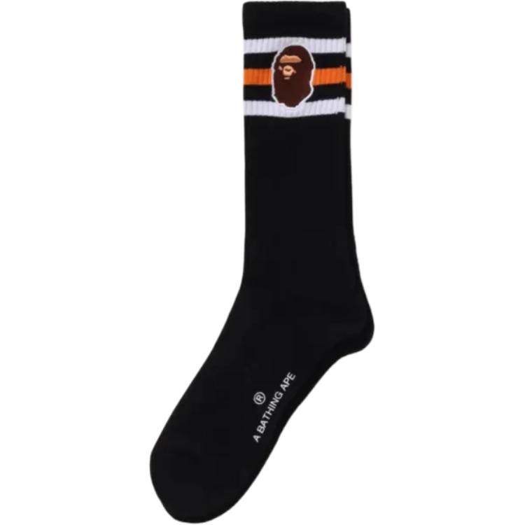 A BATHING APE Crew Socks Men’s 1 Pack