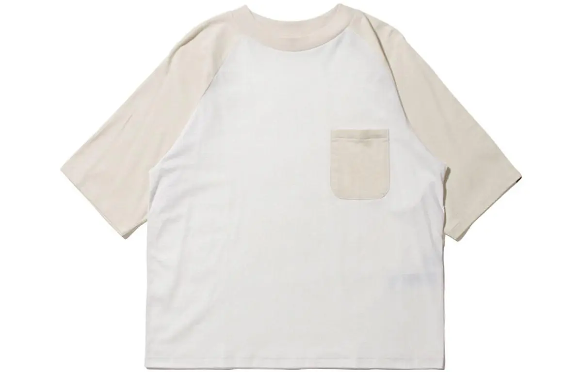 Levis Straight Elbow Length Sleeved T Shirt Men's White