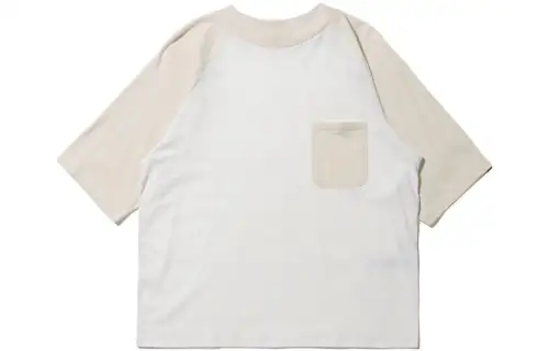 Levis Straight Elbow Length Sleeved T Shirt Men's White
