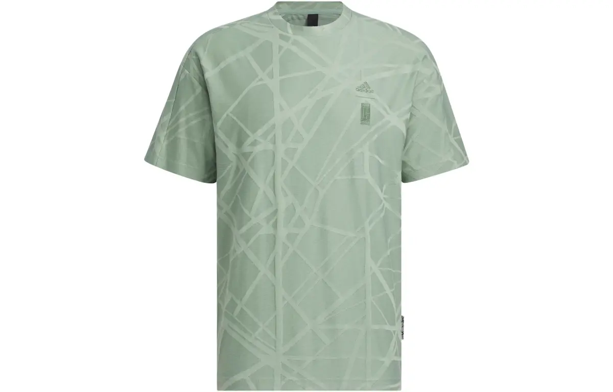 Adidas Wuji Series T Shirt Men's Dusty Green