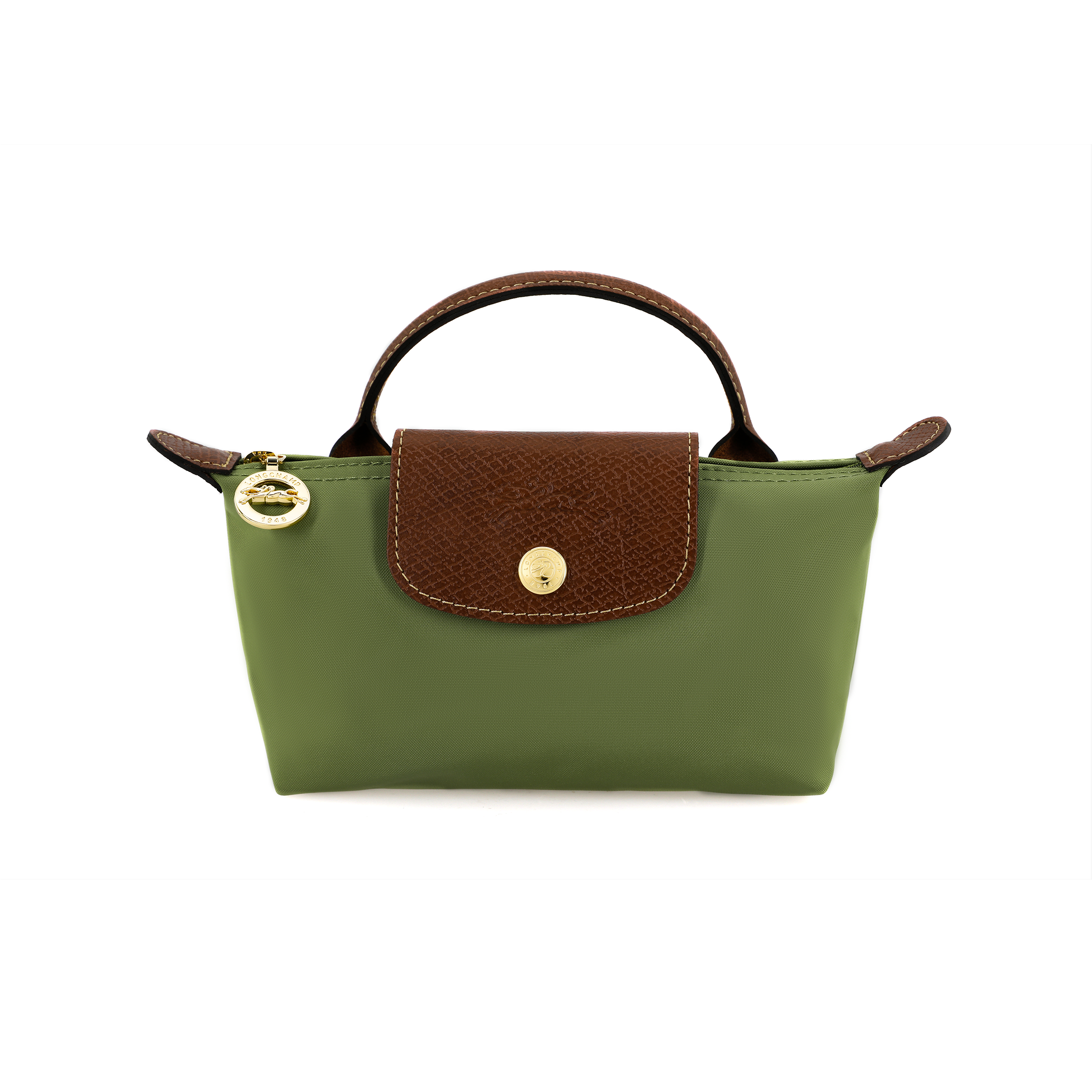 Женская сумка LONGCHAMP Le Pliage 17 (зеленая)