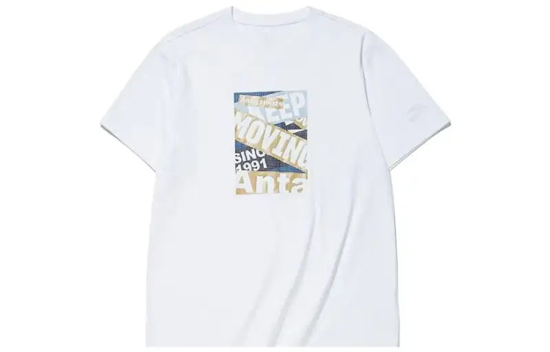 Anta Life Collection T Shirt Men's