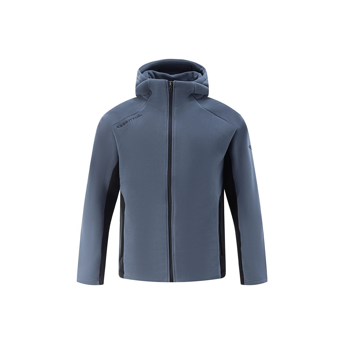 Мужская куртка Mizuno ESSENTIAL (черная)
