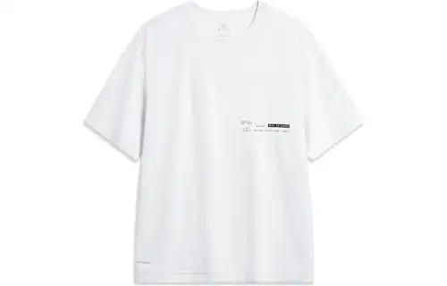 Li Ning Wade Collection T Shirt Men's Standard White