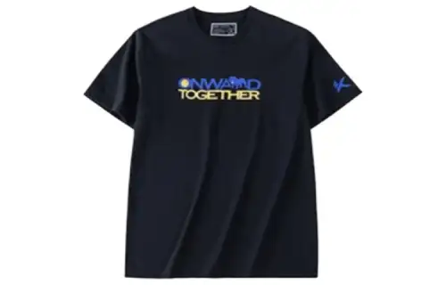 Anta Basketball Collection T Shirt Men's Basic Black
