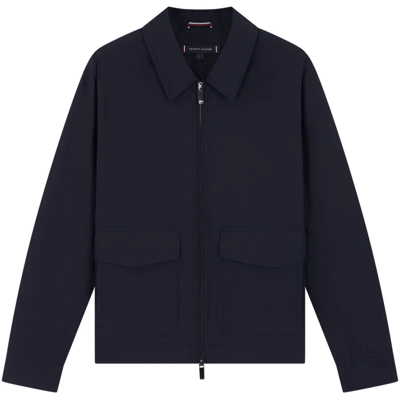 Tommy Hilfiger Jacket Men's Navy Blue DW5