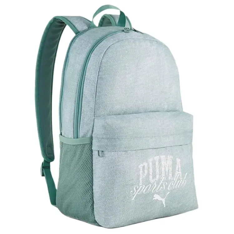 PUMA Polyester Backpack Unisex Mint Green