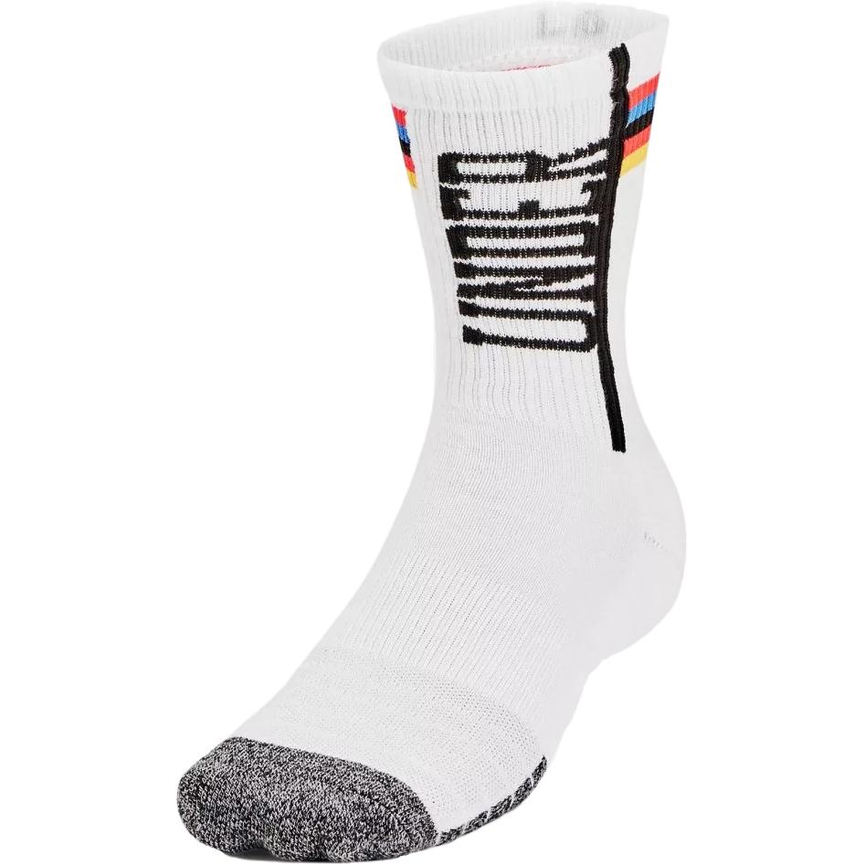 Under Armour Heat Gear Novelty Crew Socks Unisex 3 Pack Multicolor