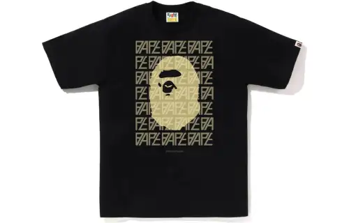 Bape Logo Monogram Tee