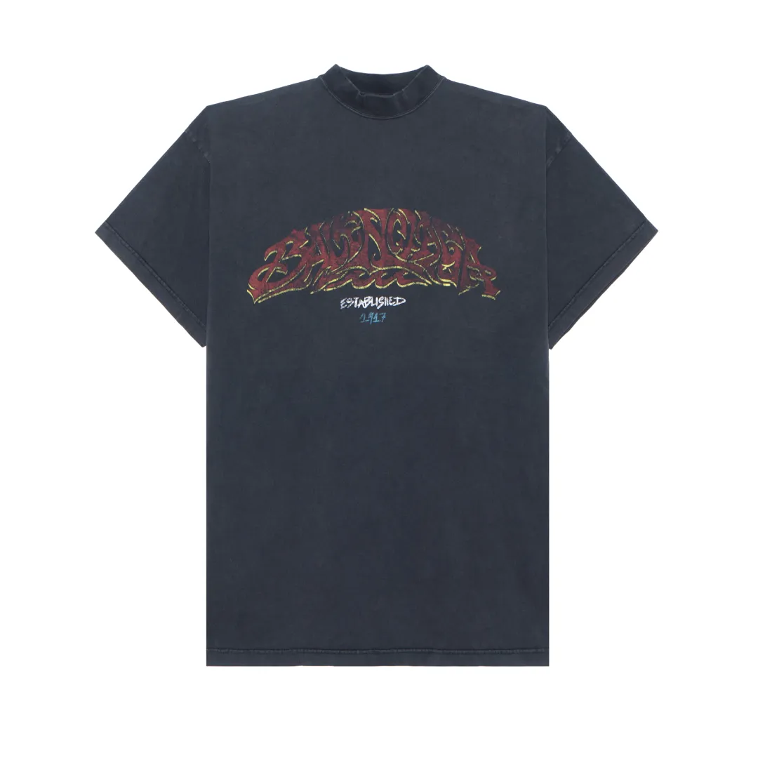 Balenciaga Offshore Oversized T-Shirt