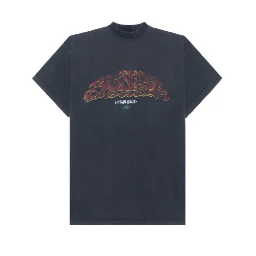 Balenciaga Offshore Oversized T-Shirt
