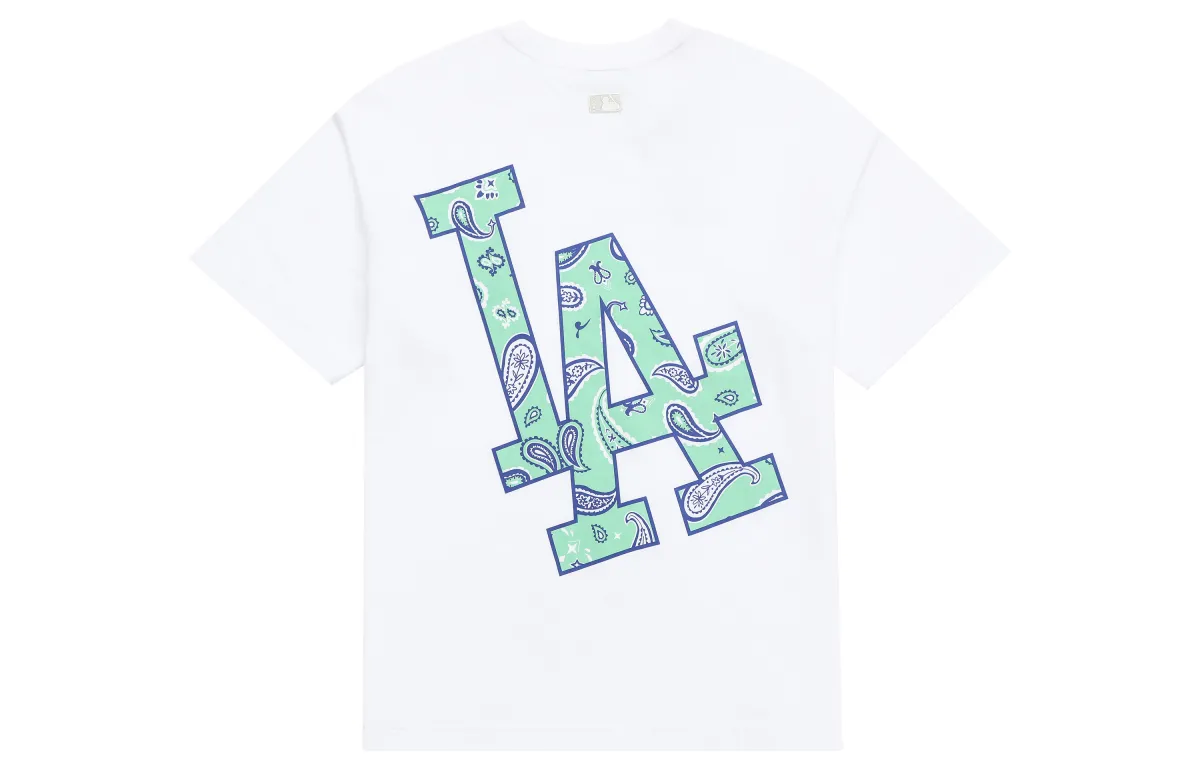 MLB Los Angeles Dodgers T Shirt Unisex White