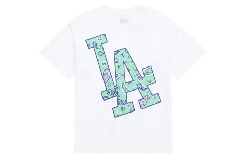 MLB Los Angeles Dodgers T Shirt Unisex White