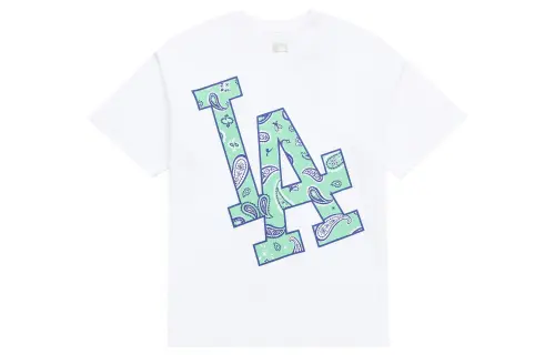 MLB Los Angeles Dodgers T Shirt Unisex White