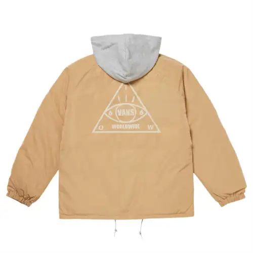 Vans Comfy Pack Down Jacket Men's Yellow