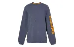 Timberland T Shirts Men's Dark Blue Crew Neck Moderate Straight Fit