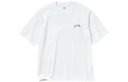UNIQLO x Doraemon/A, SS23 T Shirt Unisex White