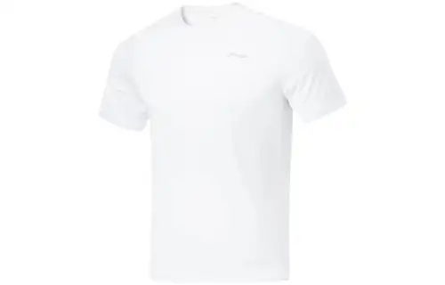Li Ning Fitness Series T Shirt Men's Standard White