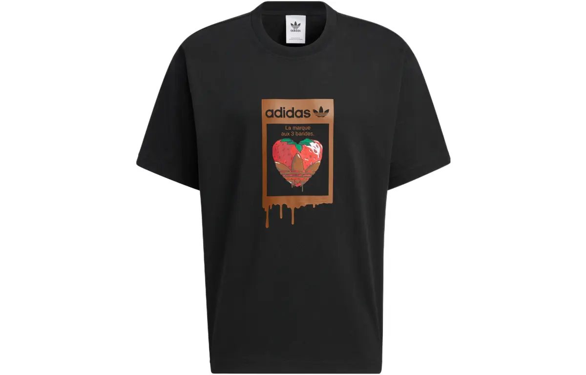 Adidas Originals VALENTINE'S T Shirt Unisex Black