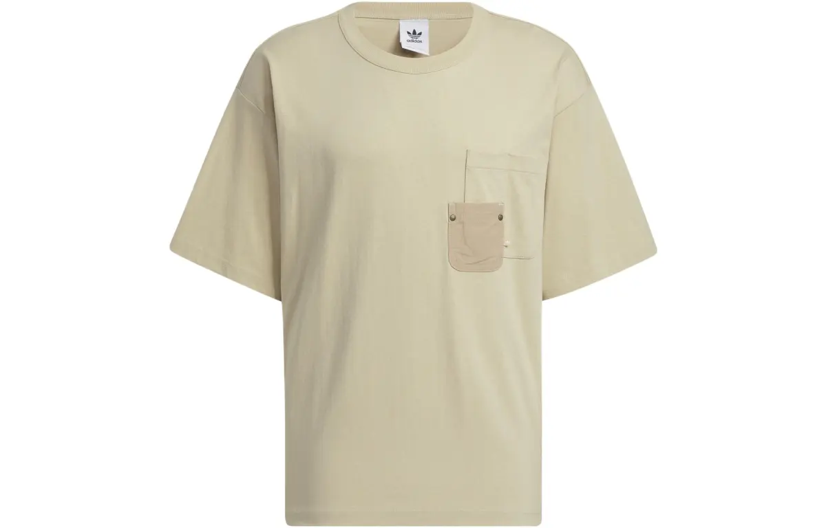 Adidas Originals T Shirt Men's Beige
