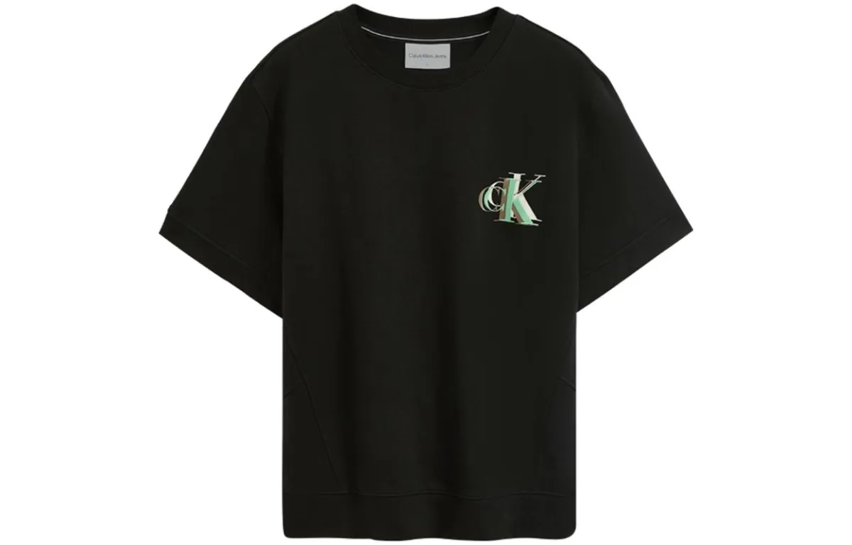 CALVIN KLEIN T-Shirt Men's Space Black