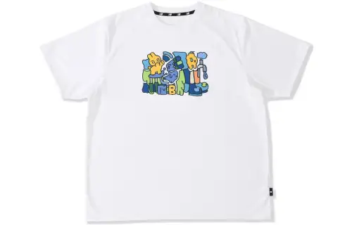 New Balance Paralym Art Cannape T Shirt Men's White