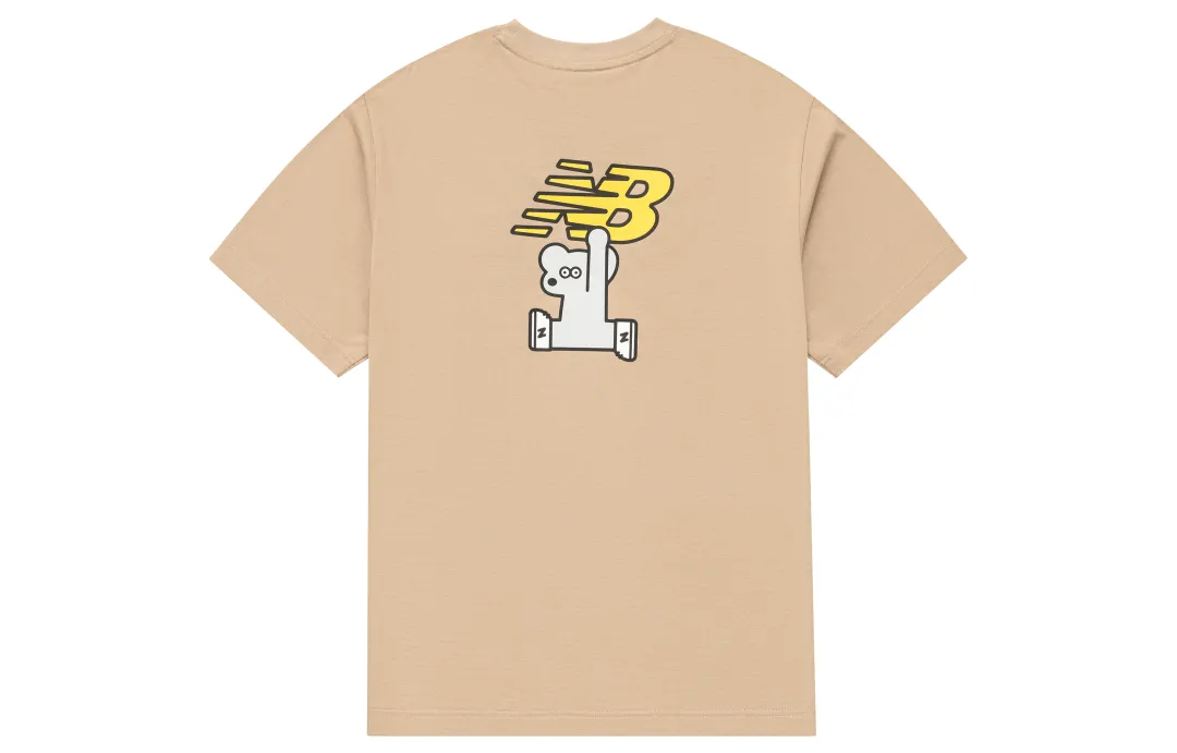 New Balance x & SEIJI T Shirt Unisex Khaki