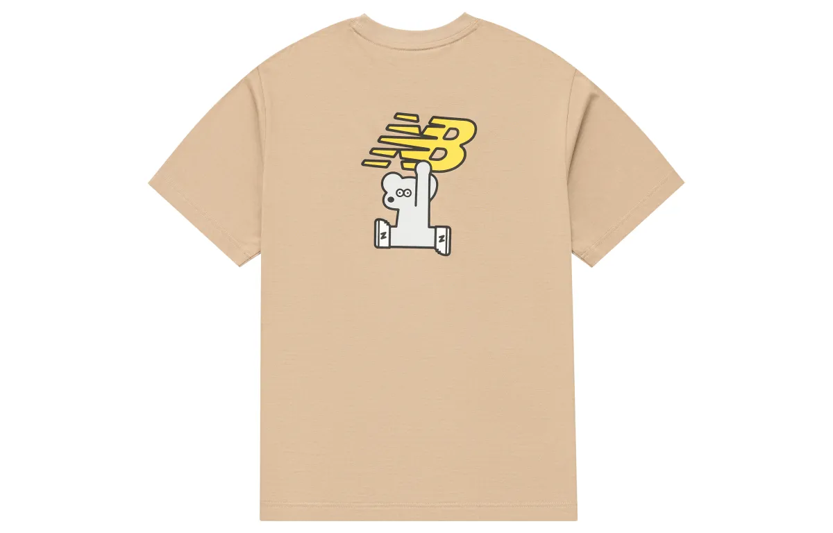 New Balance x & SEIJI T Shirt Unisex Khaki