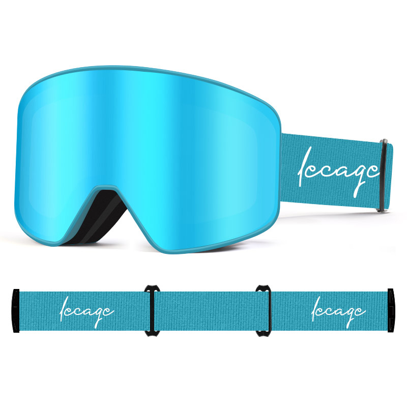 LECAGE LH1105 Galaxy Collection Anti Fog, Snow Blindness Prevention, Anti Glare, Windproof Magnetic Unisex Ski Goggles