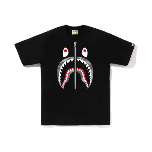 Bape Color Camo Shark Tee