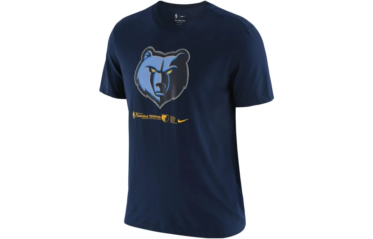 Nike x NBA T Shirt Men's Dark Blue