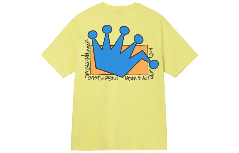 Stussy Lb Crown Tee