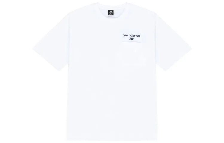 New Balance T Shirt Men's White