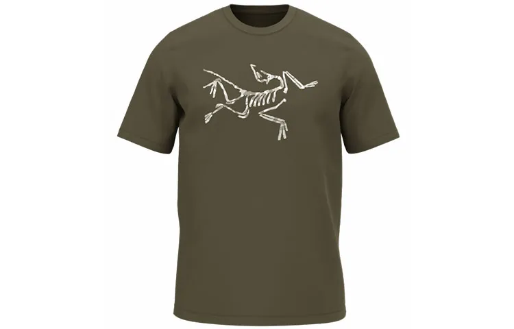Arcteryx T-Shirts Men's Crew Neck Moderate Straight Fit