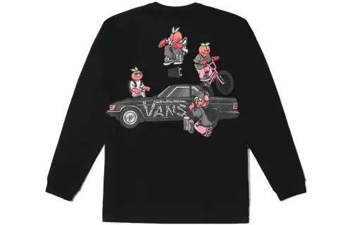 Vans x Peaches T Shirt Unisex Black