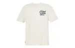 Timberland T Shirts Unisex White Crew Neck Moderate Straight Fit