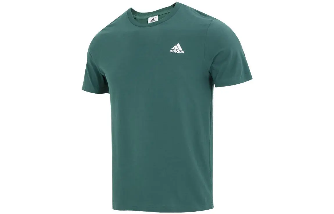 Adidas Set-in Sleeve T-Shirt Men's Green
