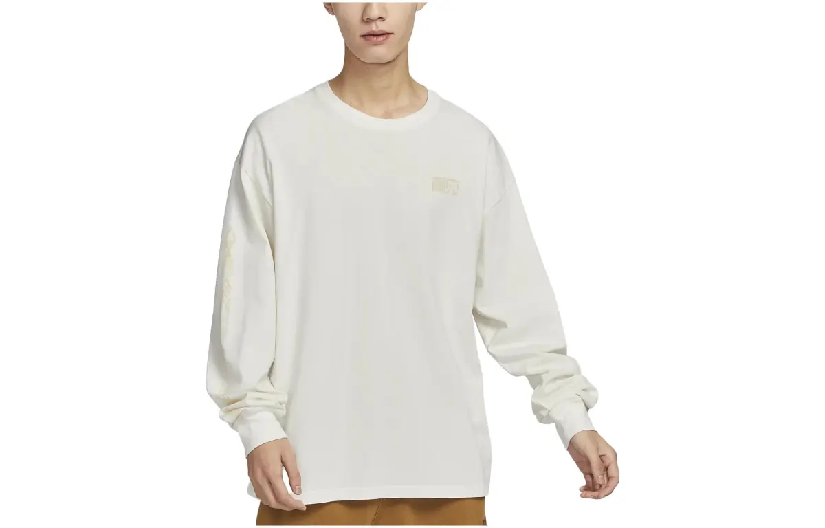 Nike Set-in Sleeve T-Shirt Men's Sail White