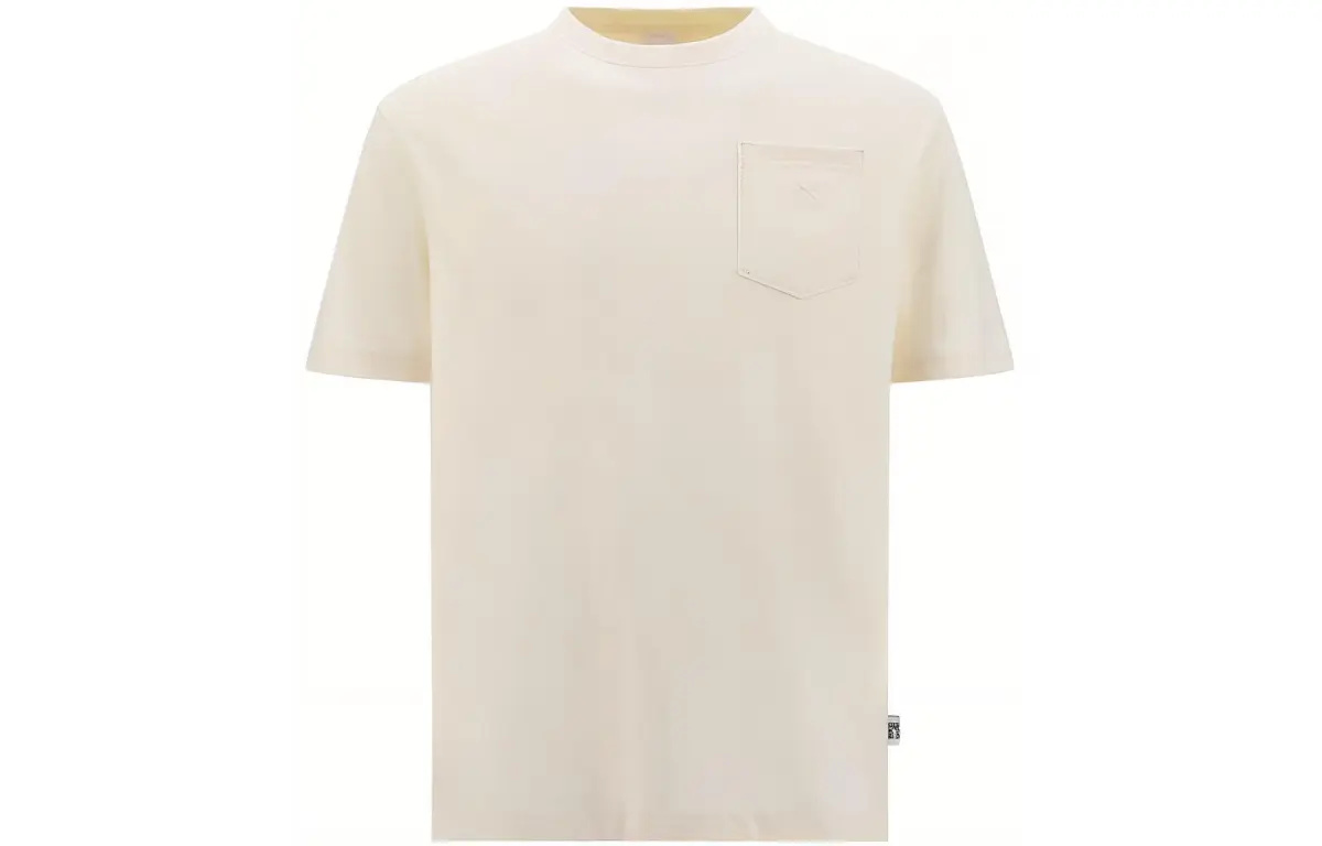 PUMA MMQ T-Shirts Unisex White Crew Neck Moderate