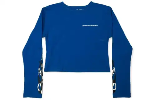 Chrome Hearts T Shirt Men's Blue