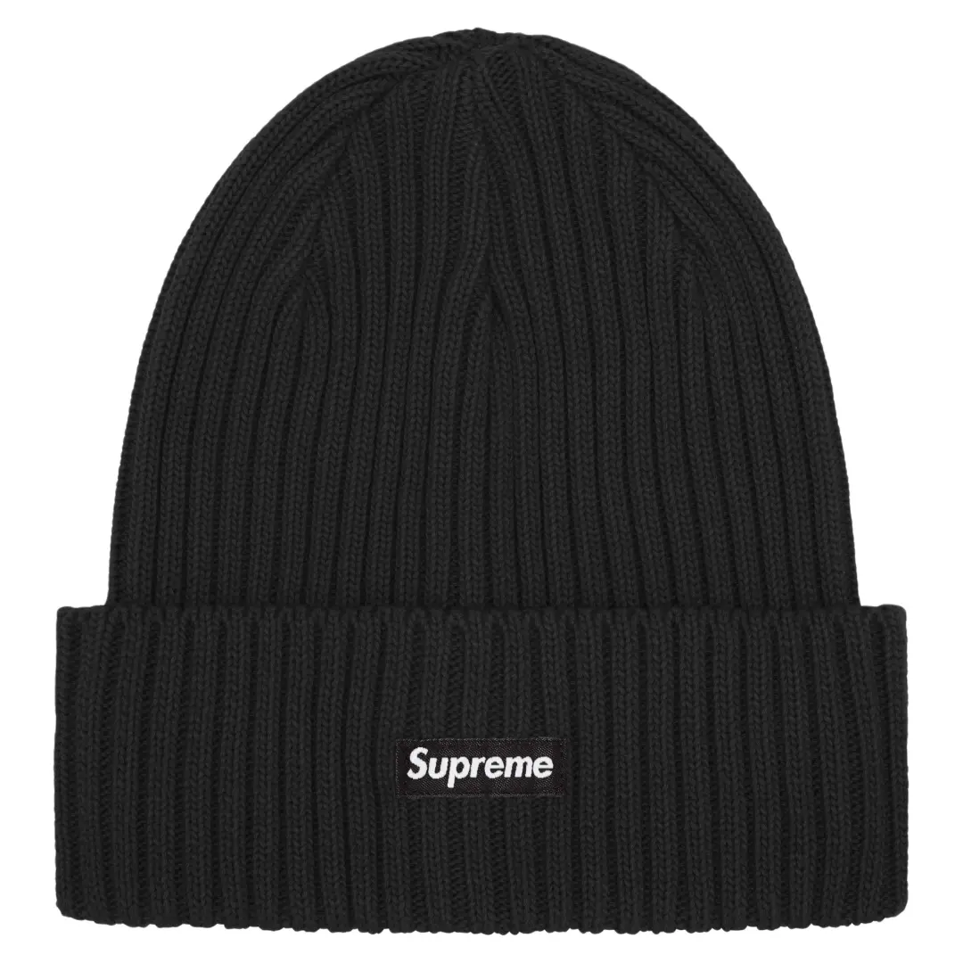 Supreme Overdyed beanie hat