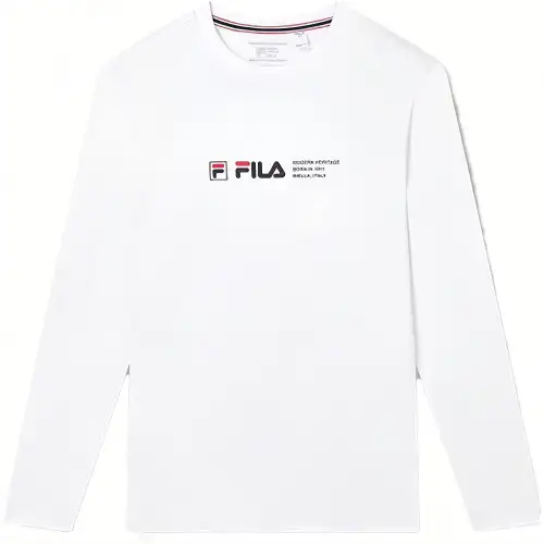 FILA T Shirt Men's Standard White