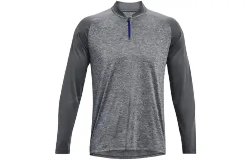 Under Armour RUSH T Shirt Men's Gray