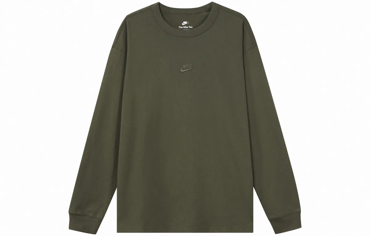 Nike T Shirt Men's Workwear Khaki