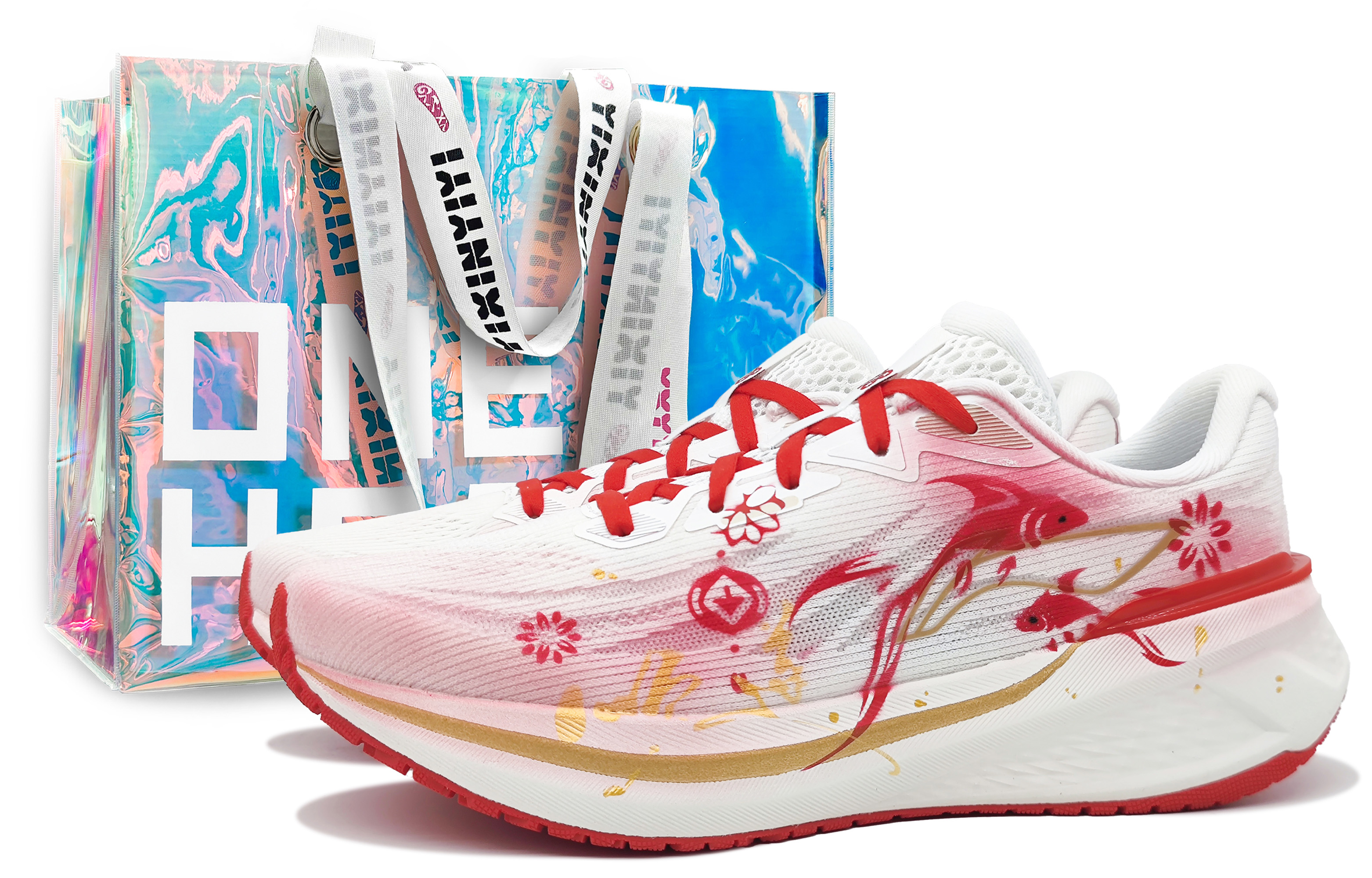 Li Ning MINEPAIR Lite 3.0 Slip Resistant Abrasion Resistant Slip Resistant Abrasion Resistant Low top Training