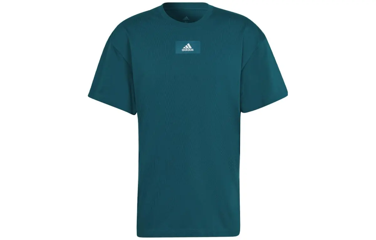 Adidas T-Shirts Men's Crew Neck Moderate Straight Fit