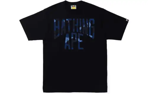 Bape Color Camo Nyc Logo Tee SS22