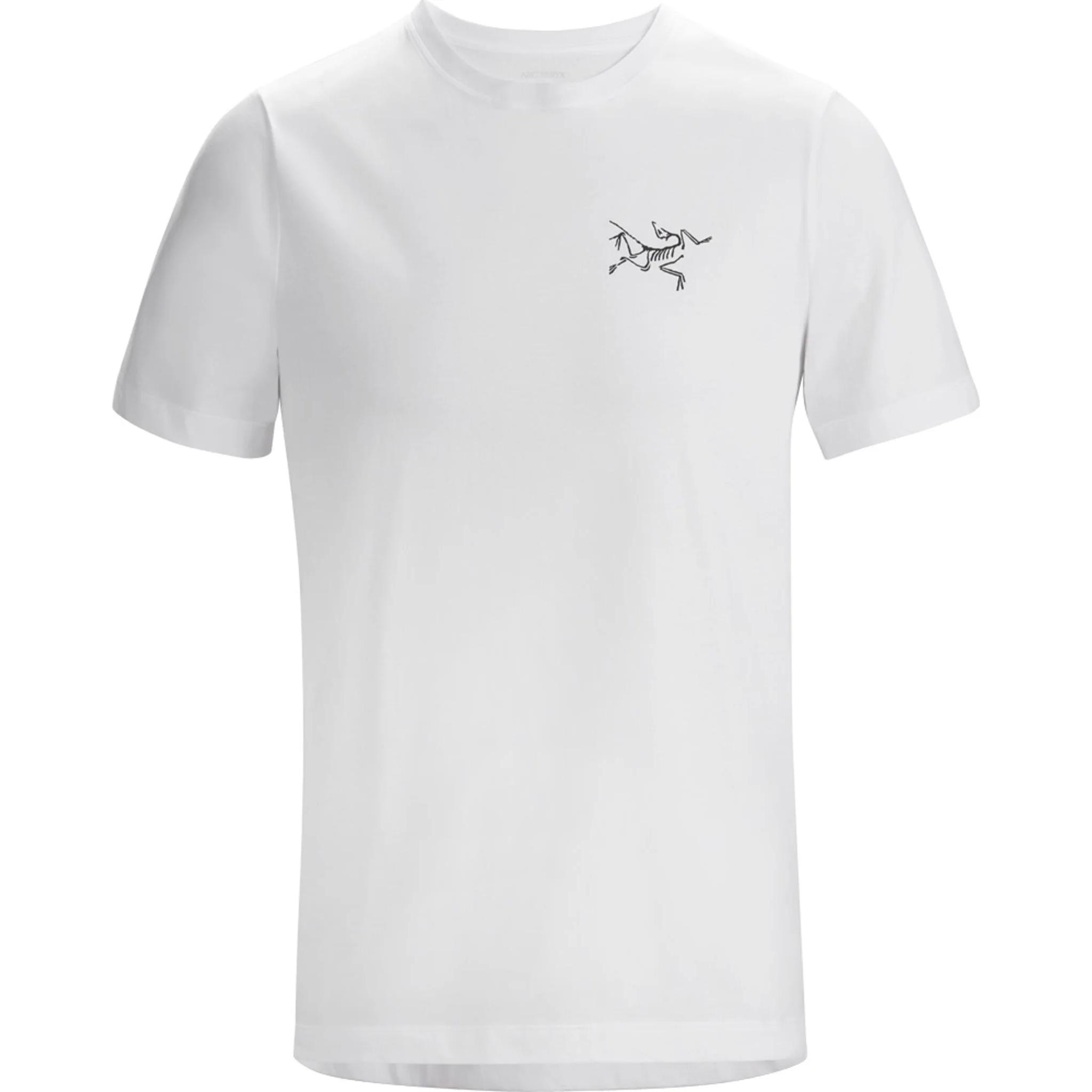 Arc'teryx Emblem T Shirt Men's White