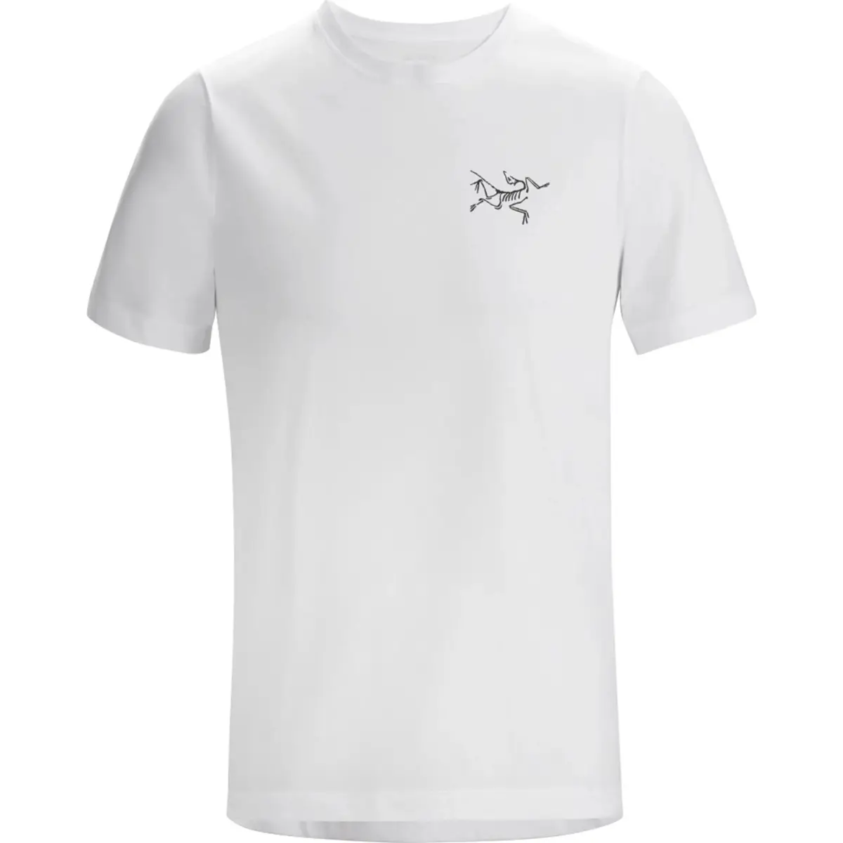 Arc'teryx Emblem T Shirt Men's White